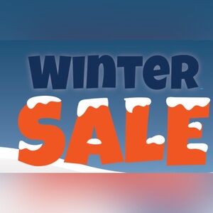 Deal ALERT!
Winter sale